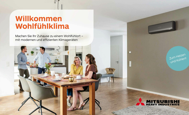 Mitsubishi Heavy Industries Wohlfühlklima 1 66d5d