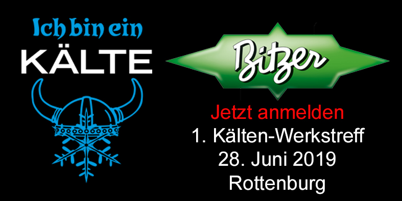 1. Kälten-Werkstreff 2019